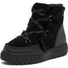 SOREL Women’s ONA AVE Alpine Waterproof Boot(Black/Black)