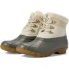 Sperry womens Saltwater Alpine(White/Olive)
