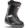 Thirtytwo Men’s Lashed Snowboard Boots(Black/Grey/White (Crab Grab) ’23)