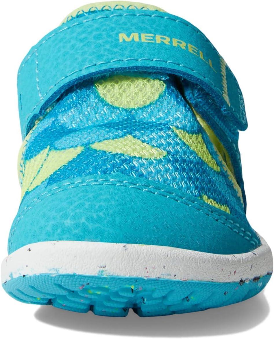 imageMerrell Girls BARE STEPS SandalTurquoiseLime