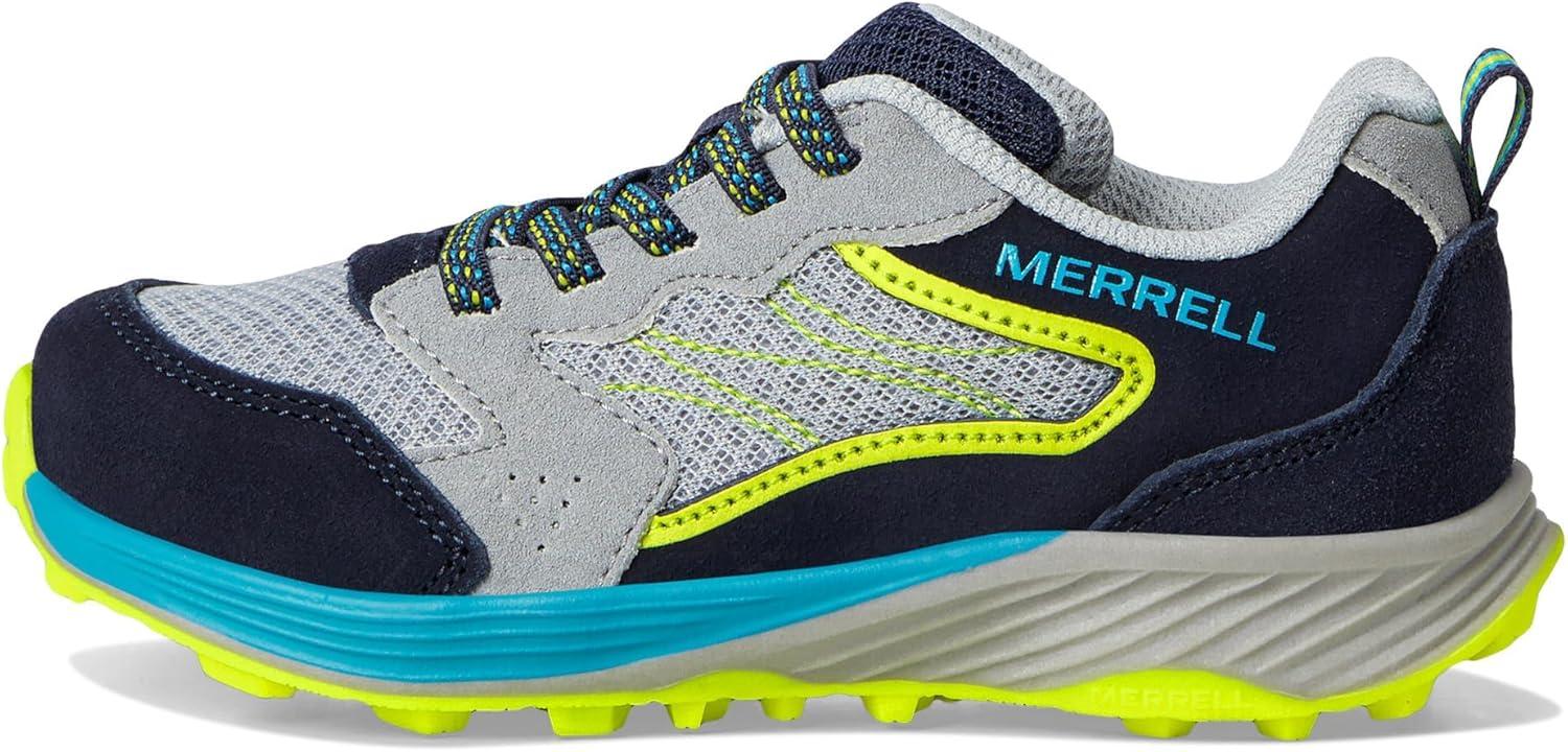 imageMerrell UnisexChild Alpine 83 Kdz SneakerNavyGrey