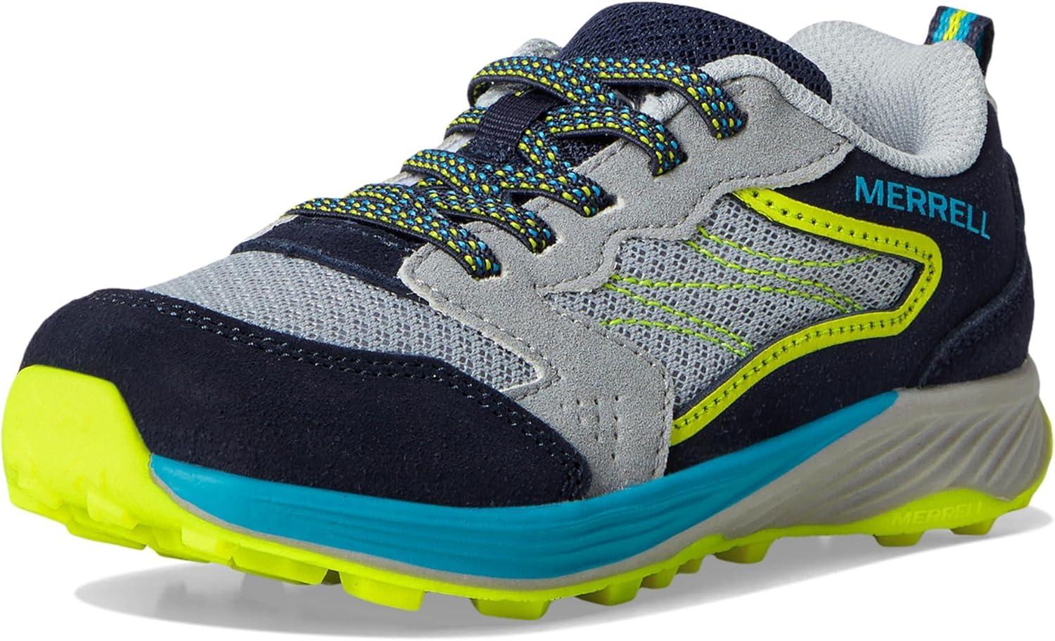 imageMerrell UnisexChild Alpine 83 Kdz SneakerNavyGrey