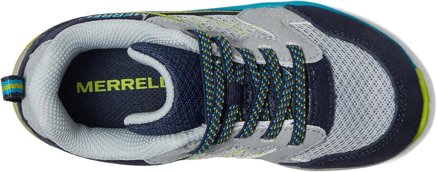 imageMerrell UnisexChild Alpine 83 Kdz SneakerNavyGrey