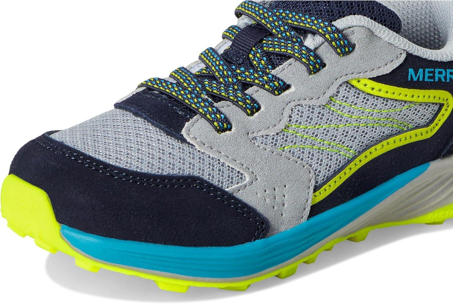 imageMerrell UnisexChild Alpine 83 Kdz SneakerNavyGrey