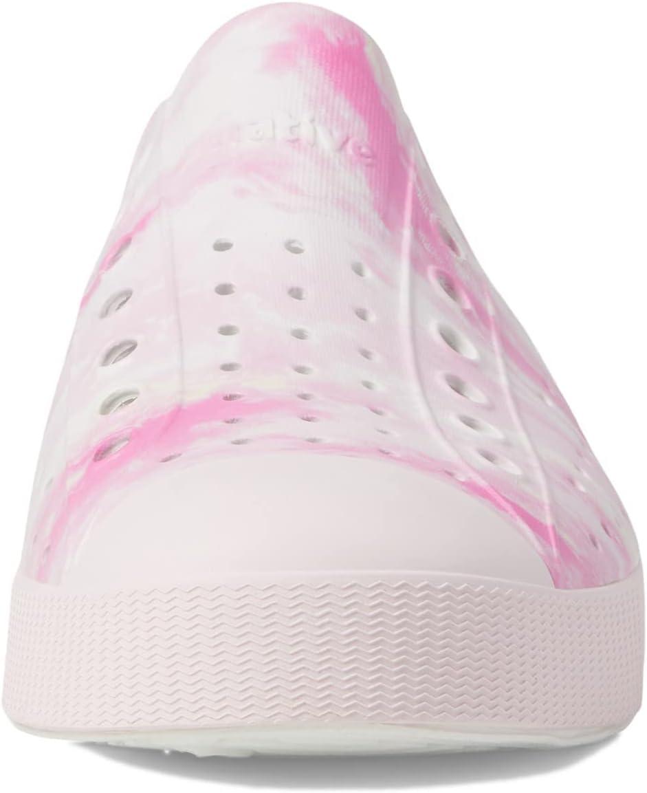imageNative Shoes Unisex Jefferson Sugarlite PrintShell WhiteMilk PinkPink Clouds