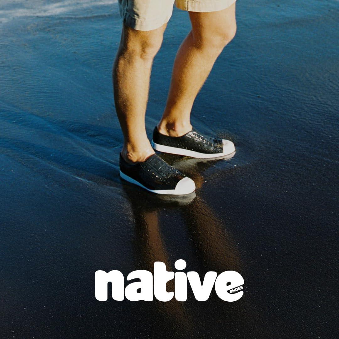 imageNative Shoes Unisex JeffersonOasis BlueBone White