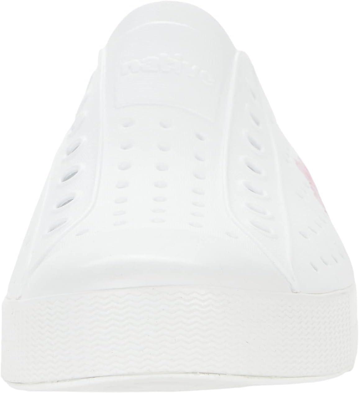 imageNative Shoes UnisexAdult Jefferson Lightweight Fashion SneakerShell WhiteShell WhiteMarigold