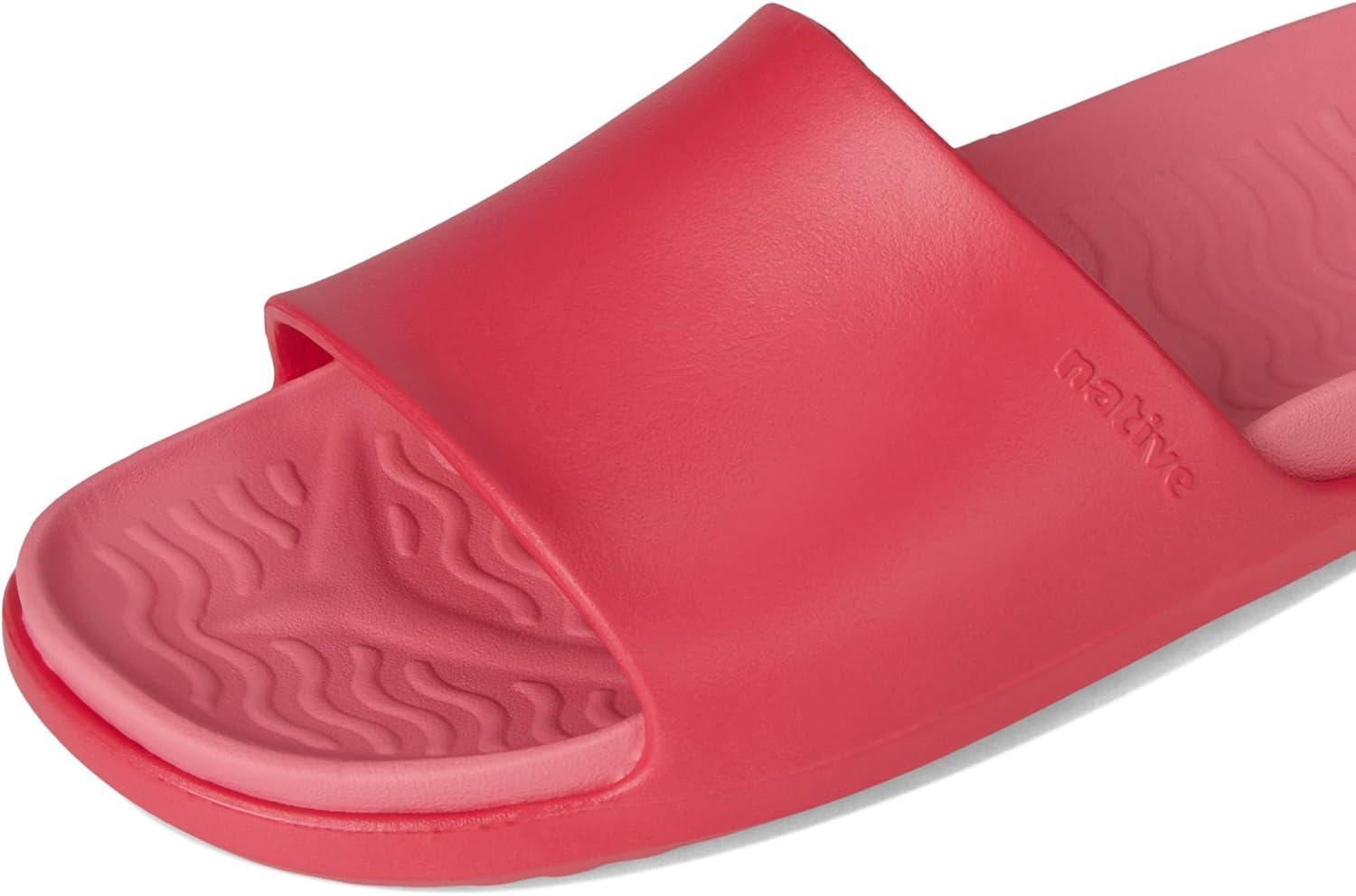 imageNative Shoes UnisexAdult Spencer Lx Wanderfoam SneakerPopsicle PinkFlamingo Pink