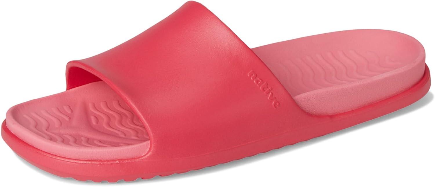 imageNative Shoes UnisexAdult Spencer Lx Wanderfoam SneakerPopsicle PinkFlamingo Pink