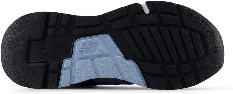 imageNew Balance UnisexChild 997r SneakerDark Arctic GreyNb NavyMercury Red