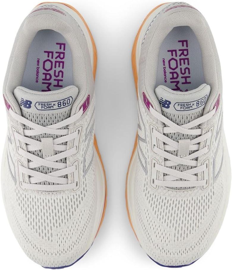 imageNew Balance Womens Fresh Foam X 860 V14Grey MatterCopper