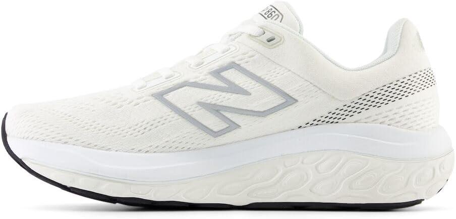 imageNew Balance Womens Fresh Foam X 860 V14WhiteSea SaltBlack