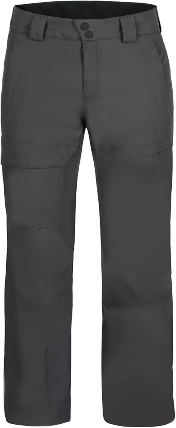 imageObermeyer mens Orion PantPantsGrey Basalt