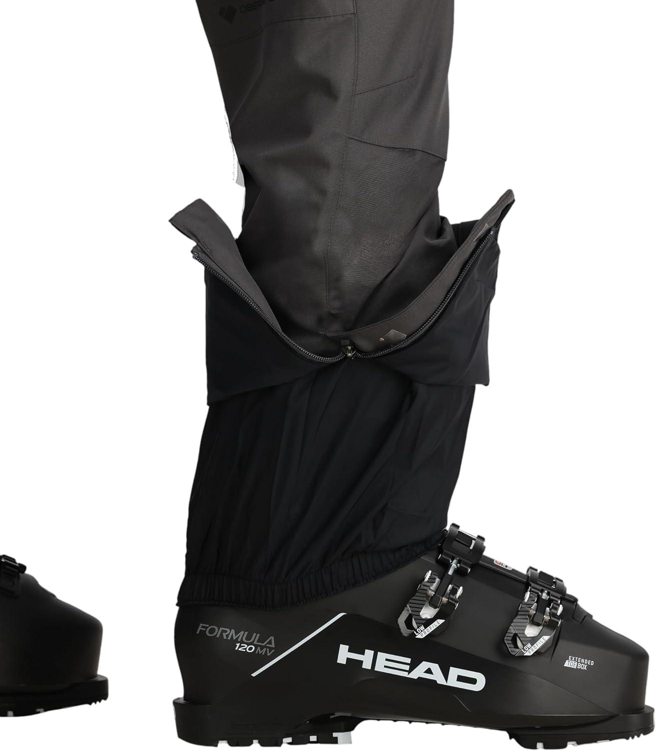 imageObermeyer mens Orion PantPantsGrey Basalt