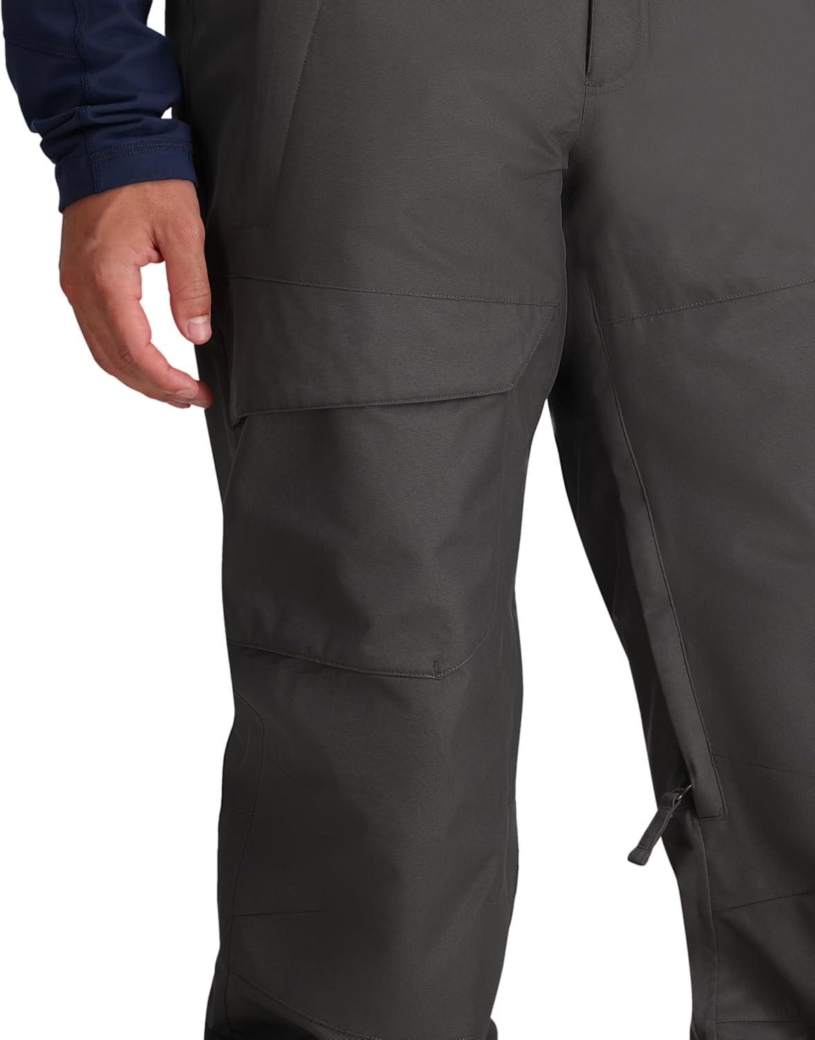 imageObermeyer mens Orion PantPantsGrey Basalt