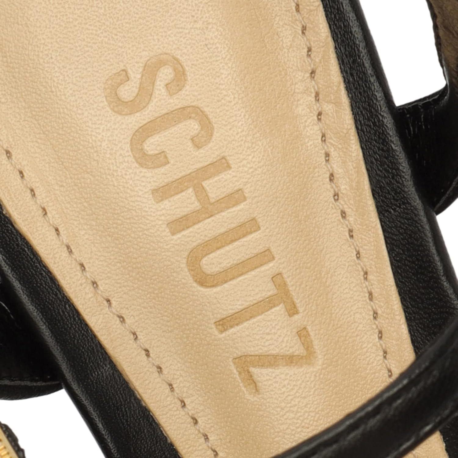 imageSCHUTZ Womens Keefa Platform Dress SandalBlack