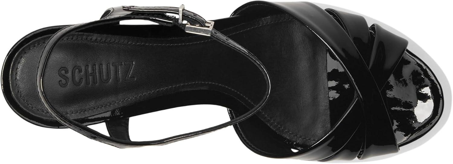 imageSCHUTZ Womens Keefa Platform Dress SandalBlack 5