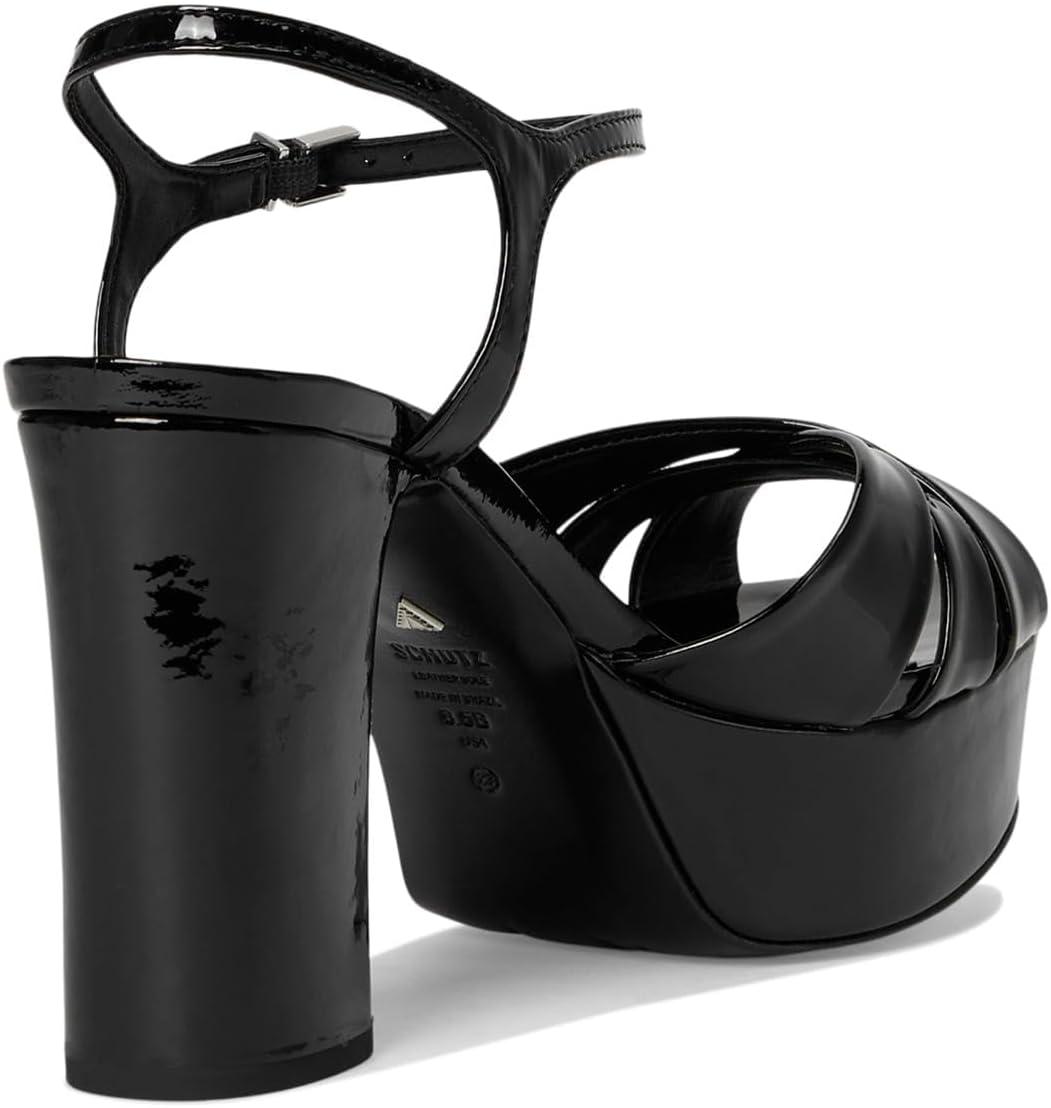 imageSCHUTZ Womens Keefa Platform Dress SandalBlack 5