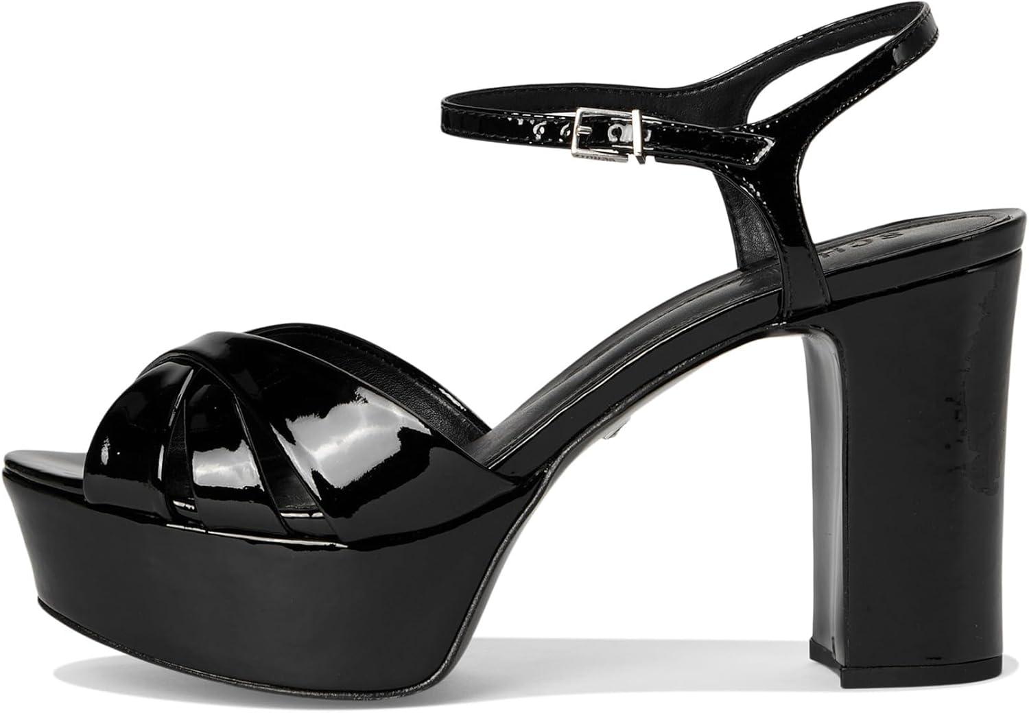 imageSCHUTZ Womens Keefa Platform Dress SandalBlack 5
