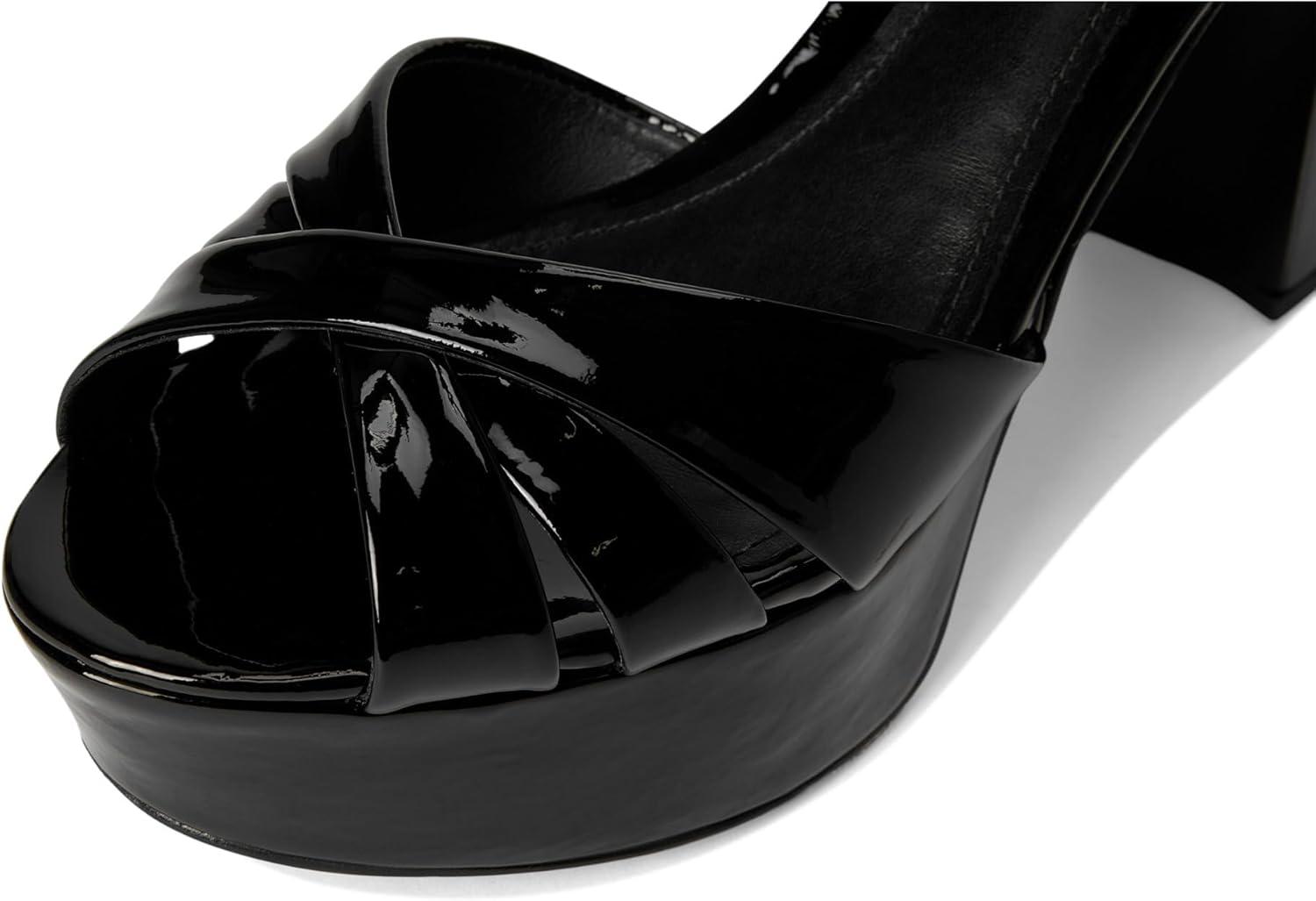 imageSCHUTZ Womens Keefa Platform Dress SandalBlack 5