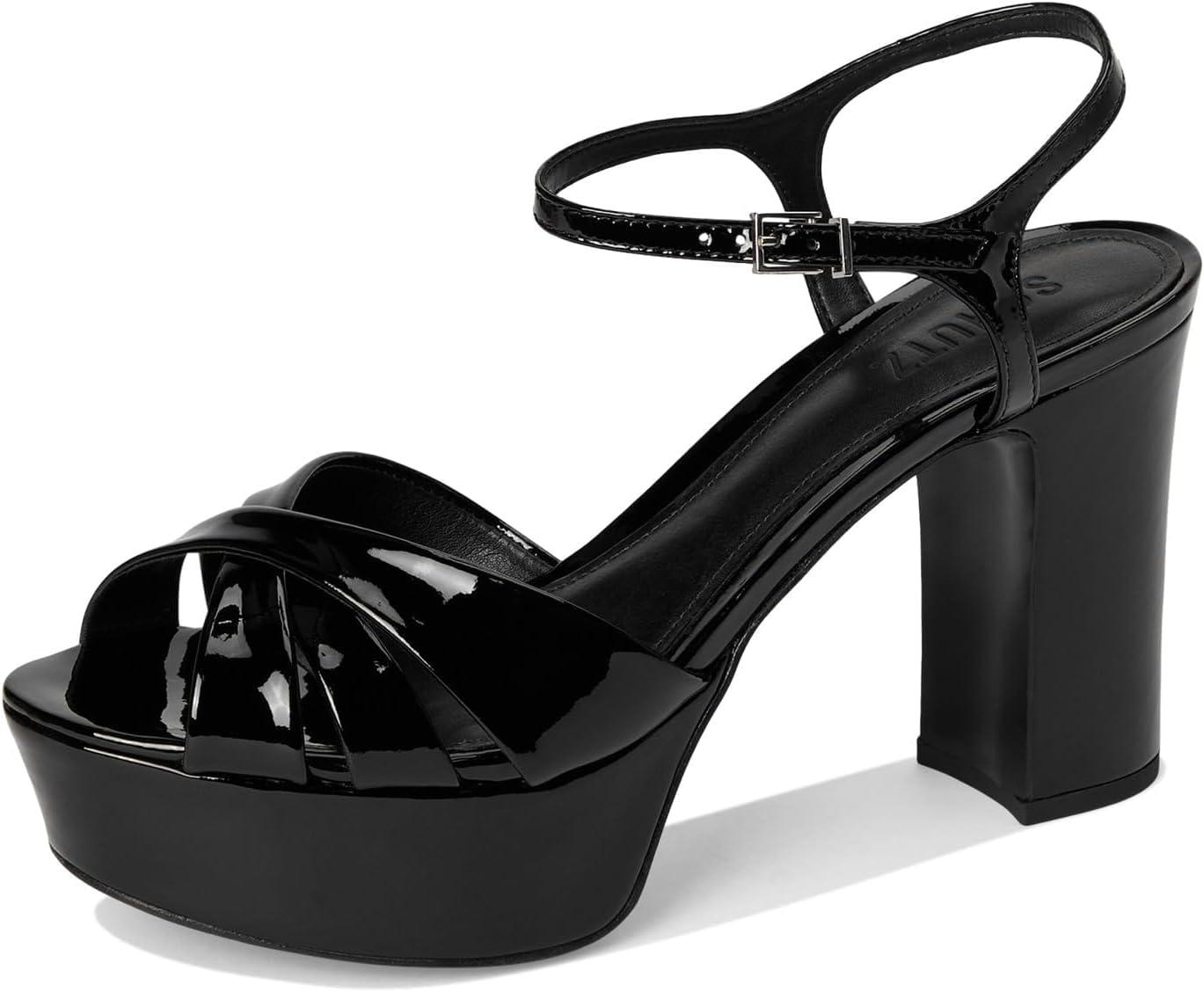 imageSCHUTZ Womens Keefa Platform Dress SandalBlack 5