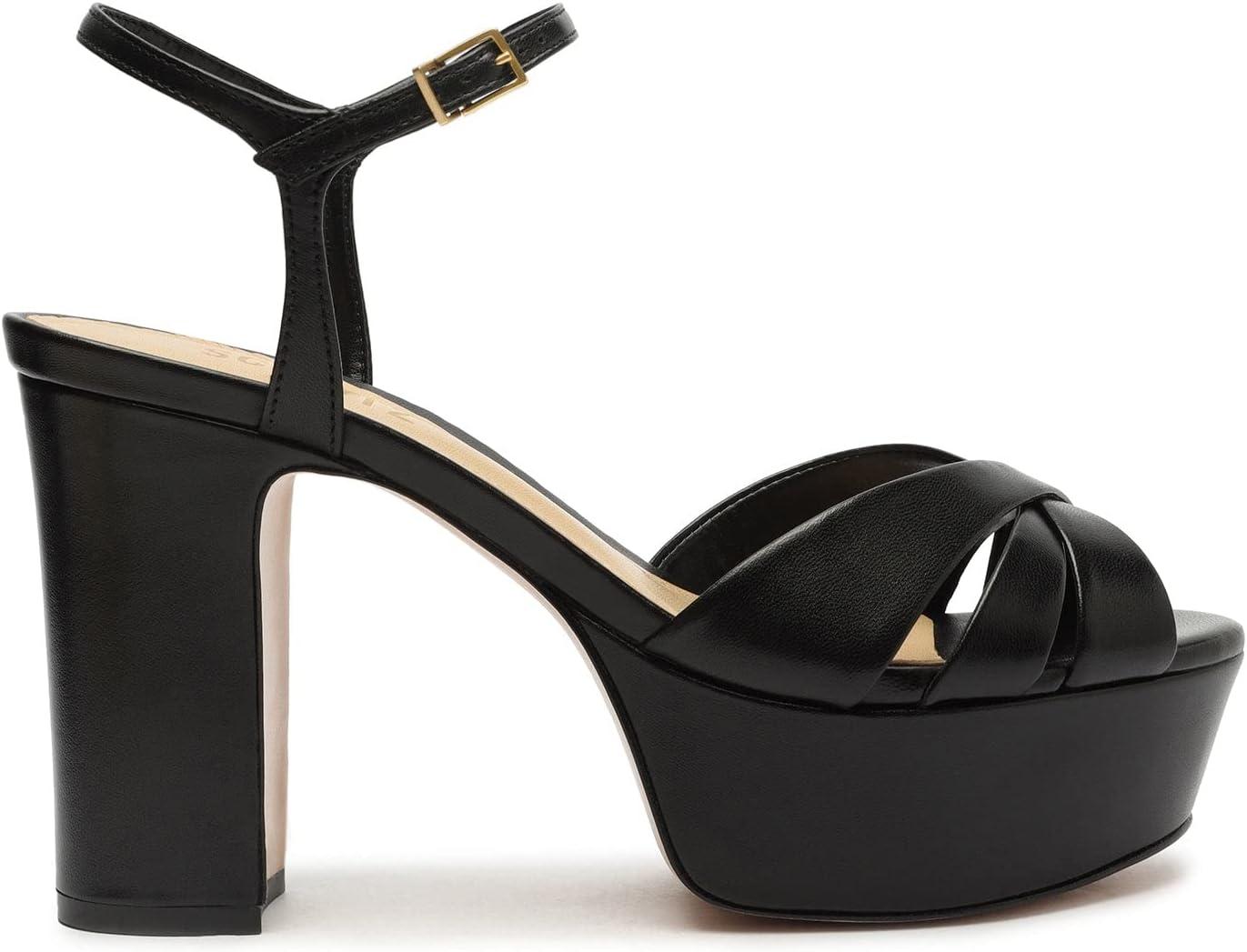 imageSCHUTZ Womens Keefa Platform Dress SandalBlack
