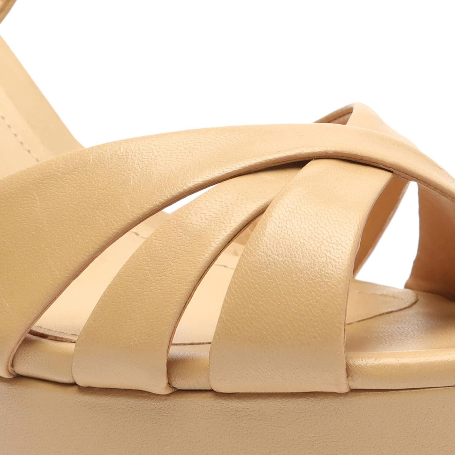 imageSCHUTZ Womens Keefa Platform Dress SandalLight Nude