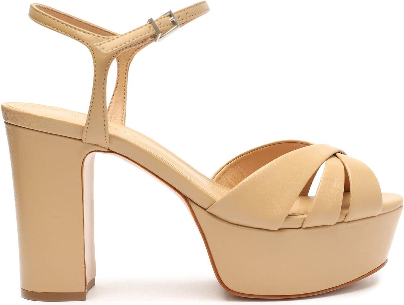 imageSCHUTZ Womens Keefa Platform Dress SandalLight Nude