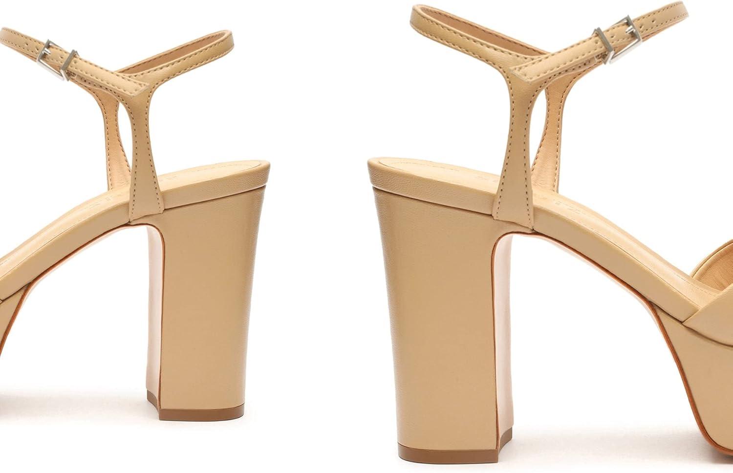 imageSCHUTZ Womens Keefa Platform Dress SandalLight Nude