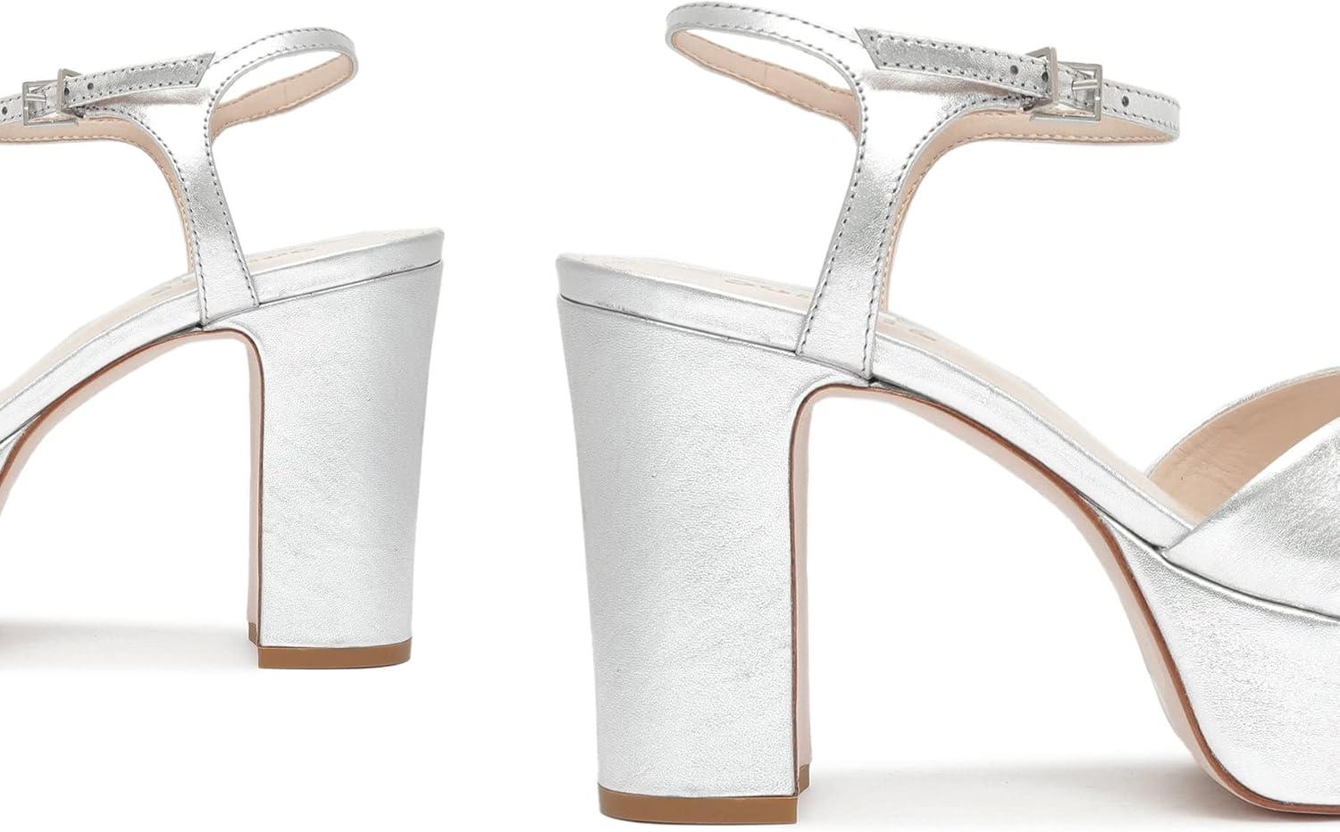 imageSCHUTZ Womens Keefa Platform Dress SandalPrata