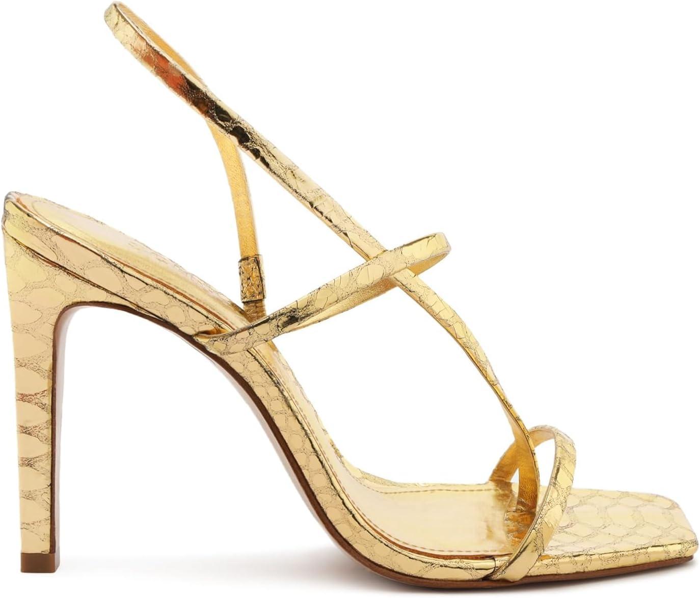 imageSCHUTZ womens Heloise HighOuro Claro Orch