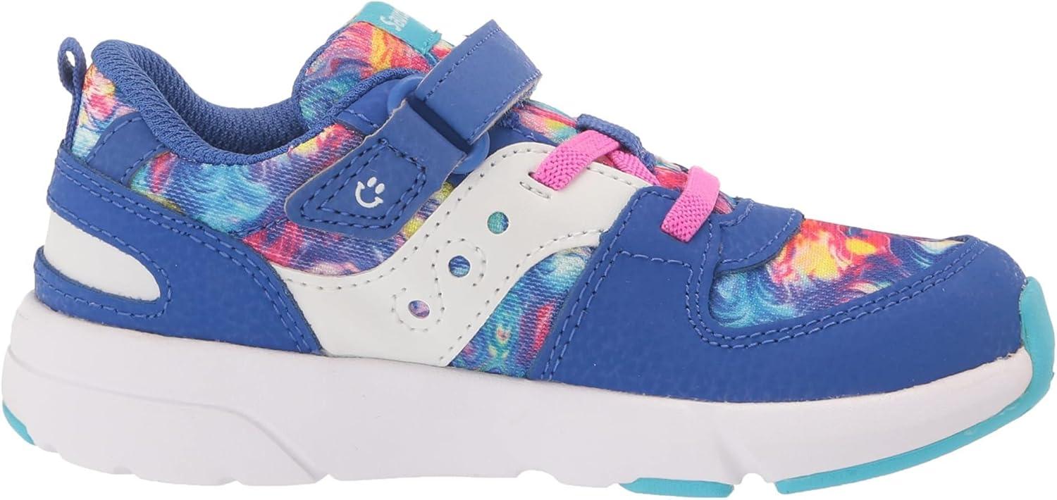 imageSaucony Kids Jazz Lite 20 SneakersBlueSwirl
