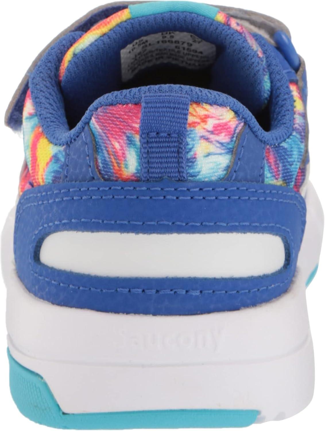 imageSaucony Kids Jazz Lite 20 SneakersBlueSwirl