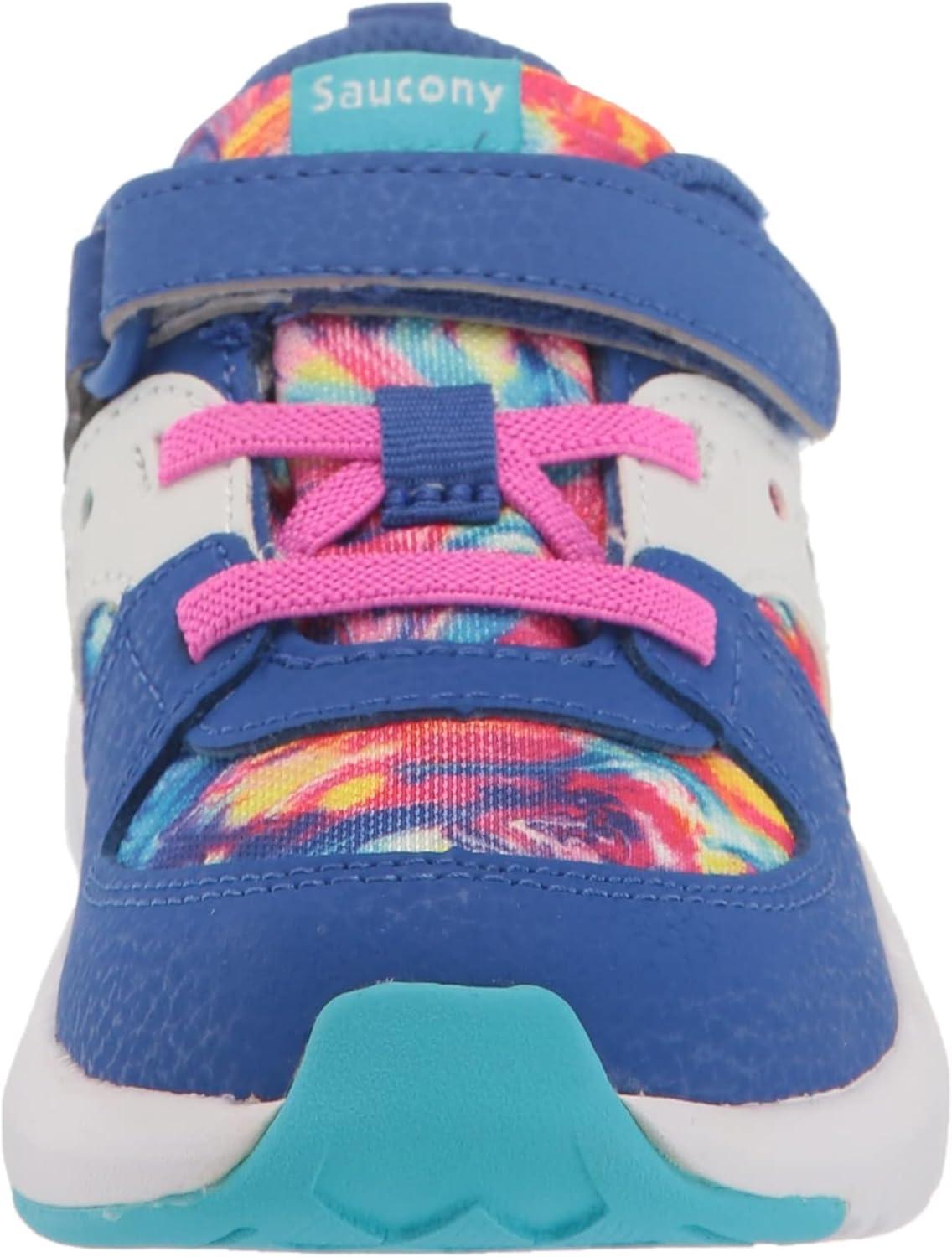 imageSaucony Kids Jazz Lite 20 SneakersBlueSwirl