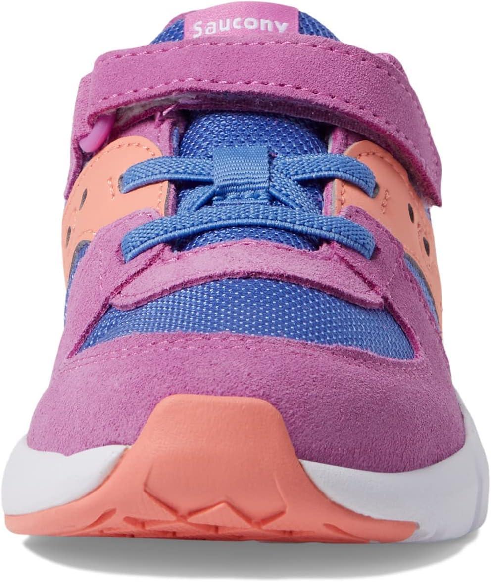 imageSaucony Kids Jazz Lite 20 SneakersPurplePeriCoral