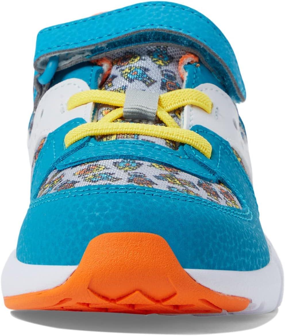 imageSaucony Kids Jazz Lite 20 SneakersTurqOrange