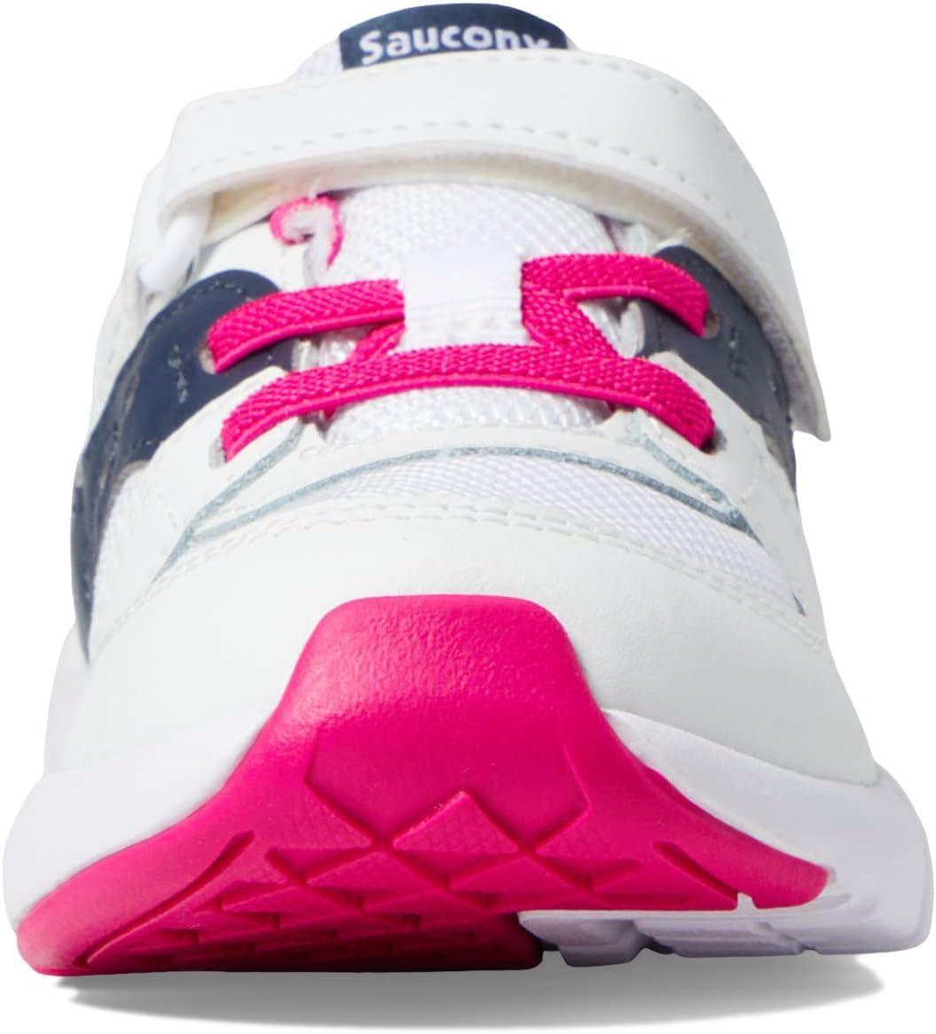 imageSaucony Kids Jazz Lite 20 SneakersWhiteNavyPink
