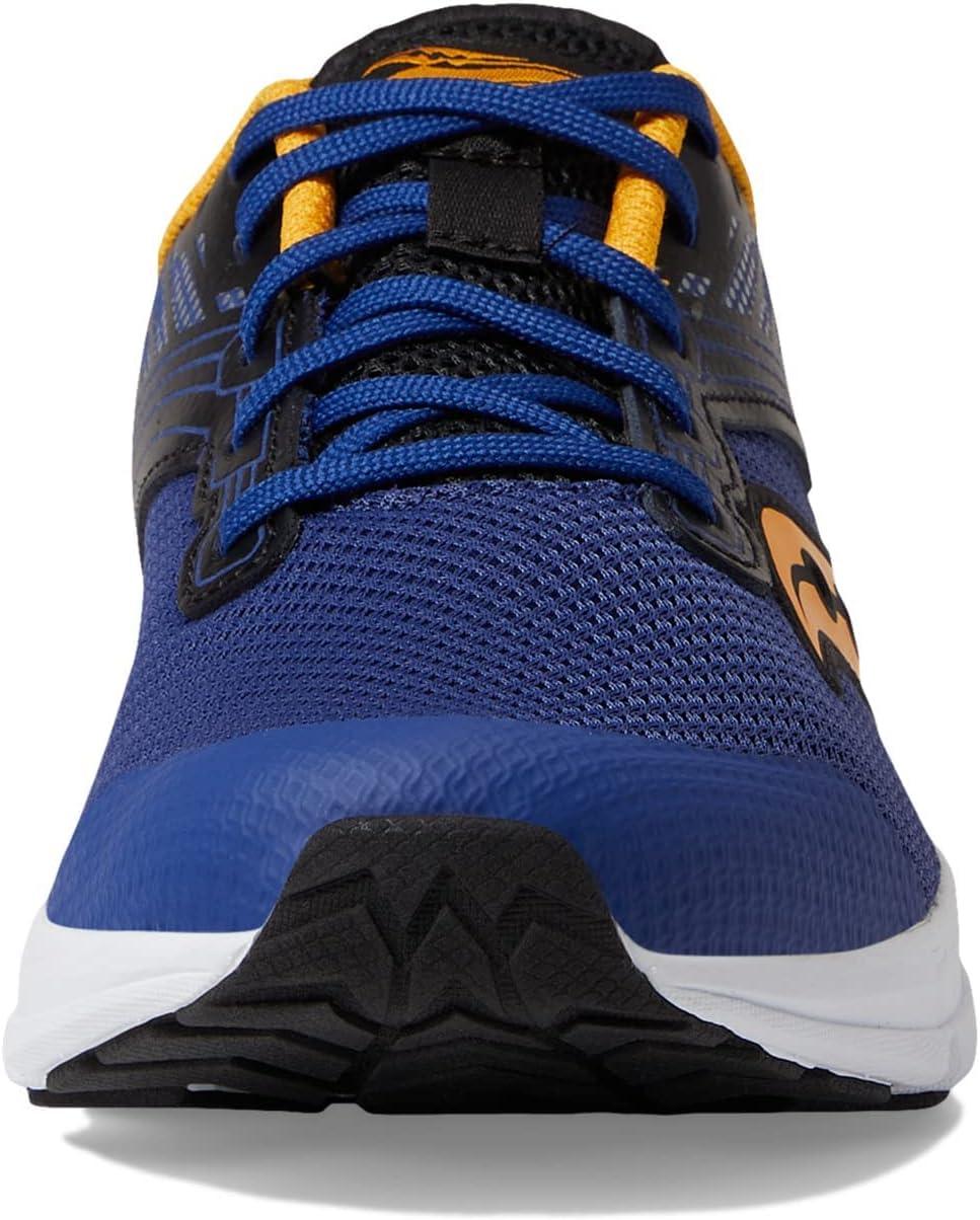 imageSaucony UnisexChild Axon Running ShoeNavyGold