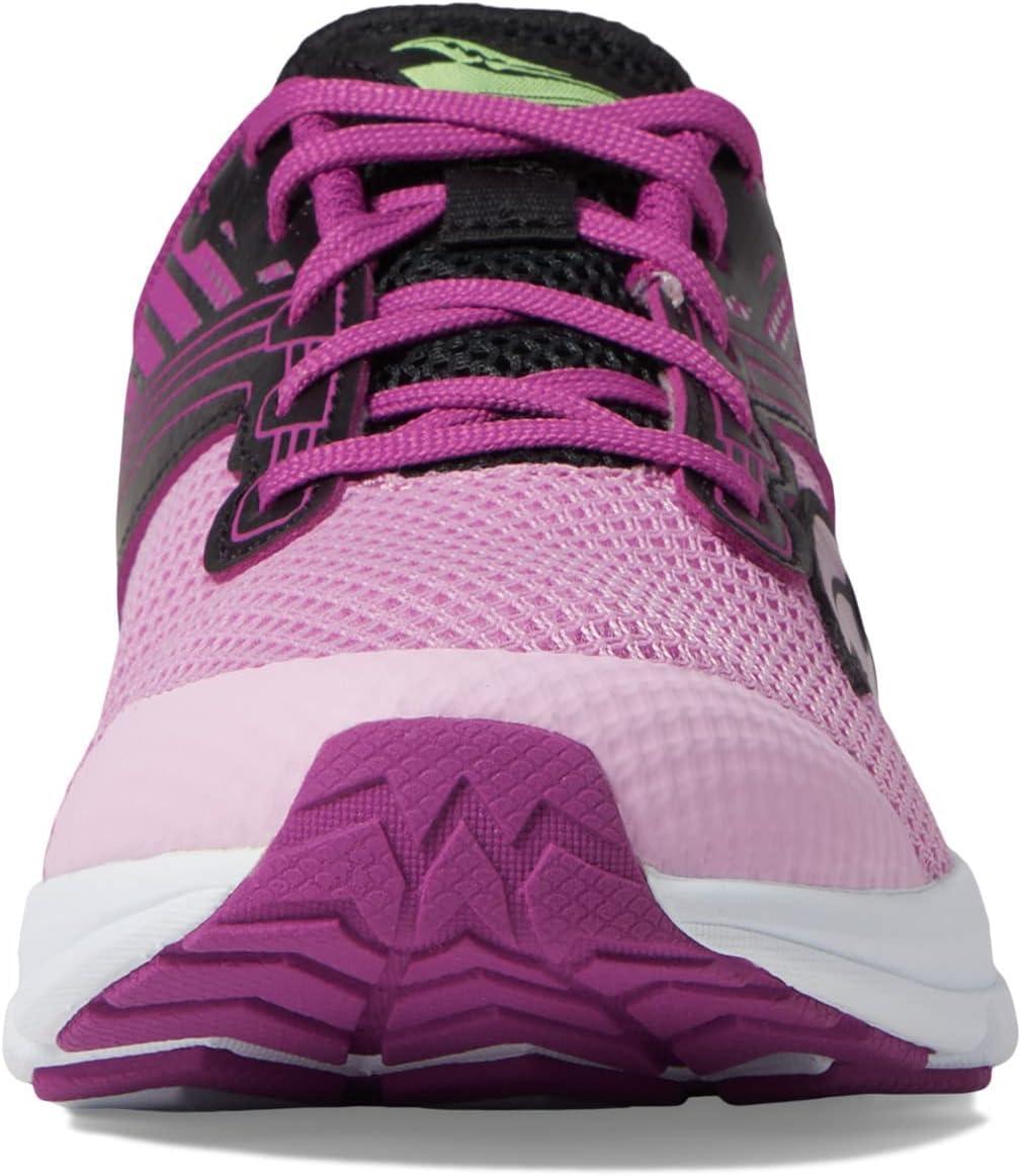imageSaucony UnisexChild Axon Running ShoePurplePink