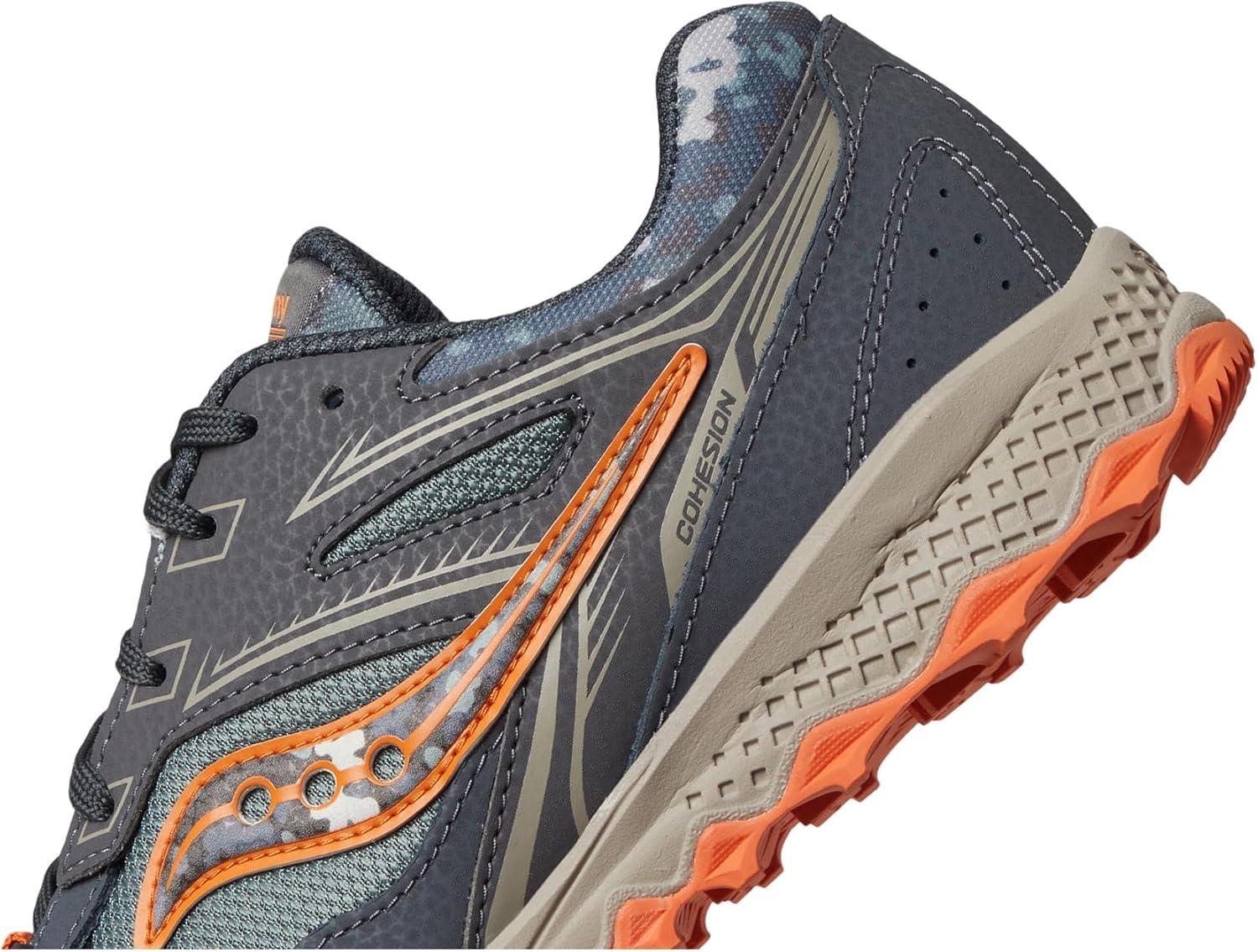 imageSaucony UnisexChild Cohesion Tr14 Lace to ToeOliveCamo