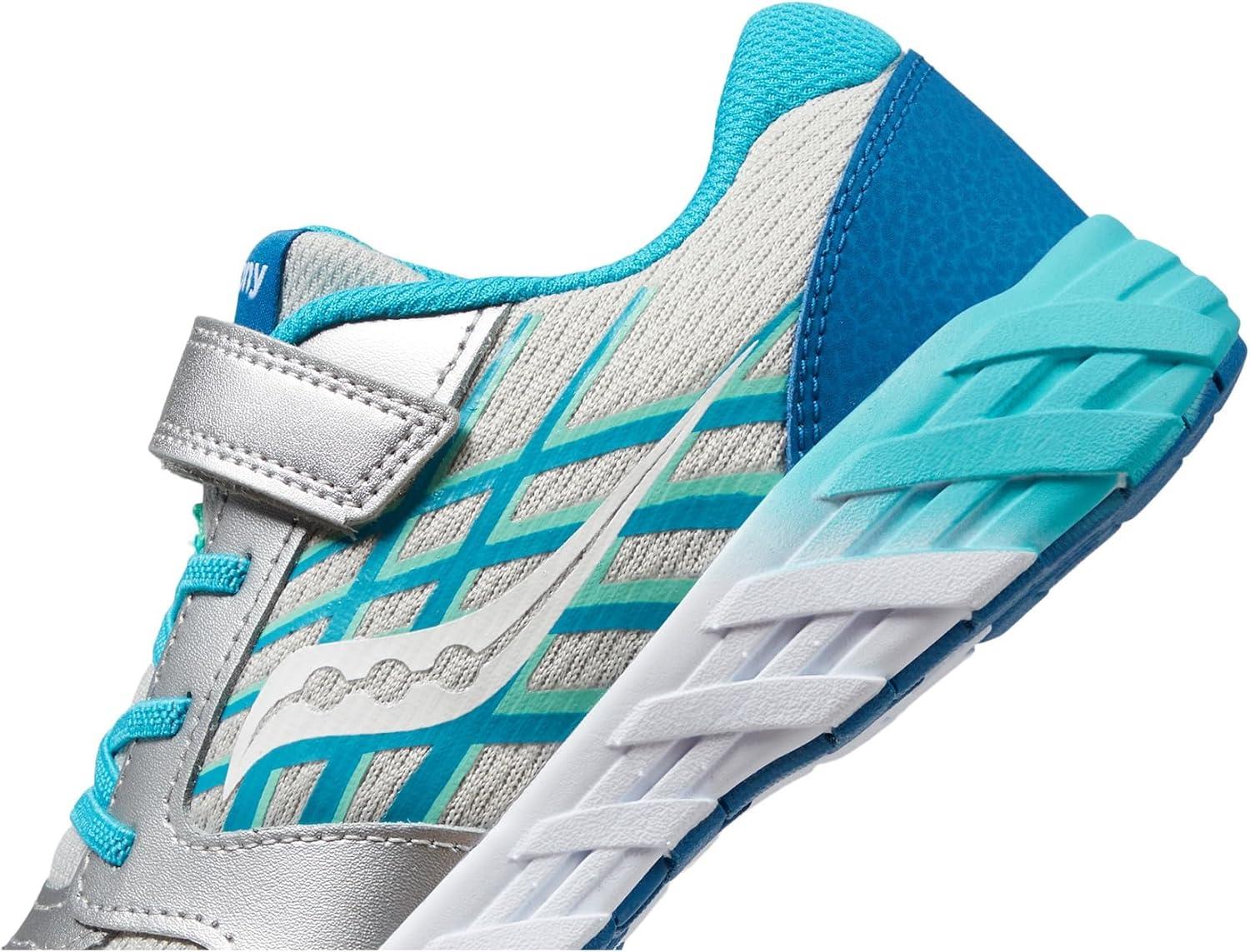 imageSaucony UnisexChild Wind Alternative Closure 20TurqSilver