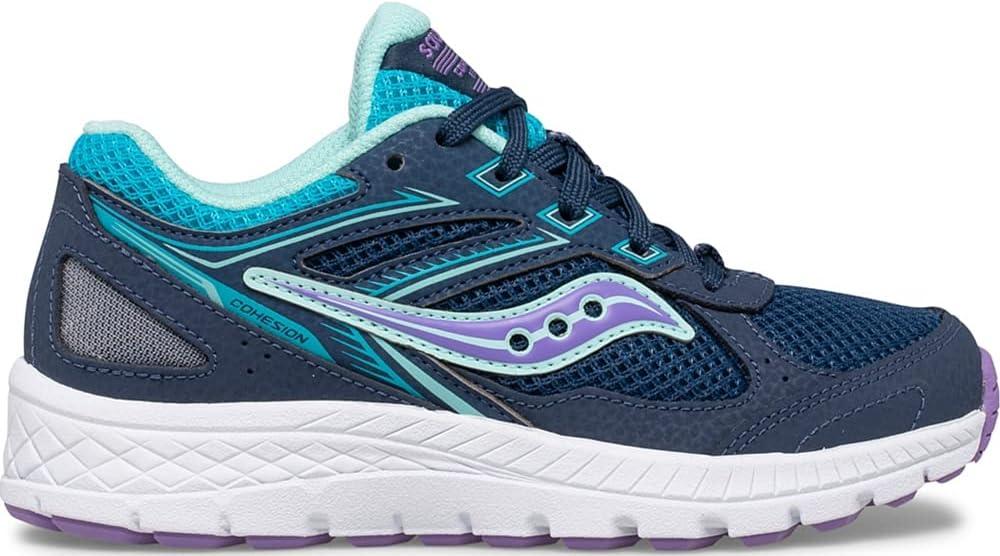 imageSauconyNavyTurqPurple