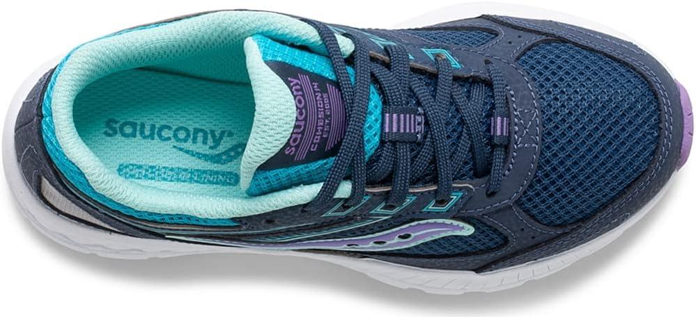 imageSauconyNavyTurqPurple