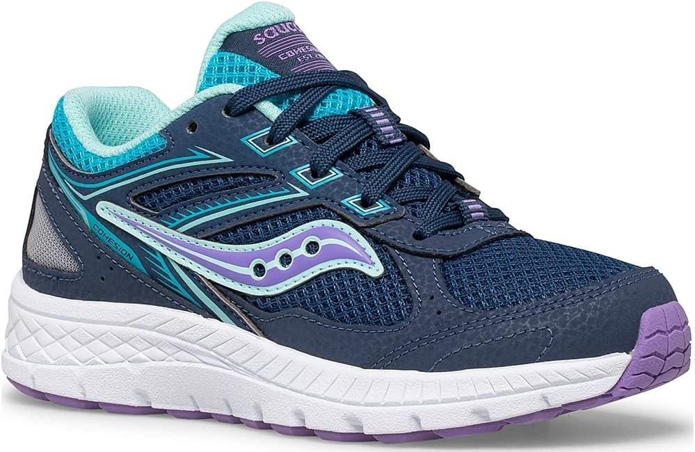 imageSauconyNavyTurqPurple