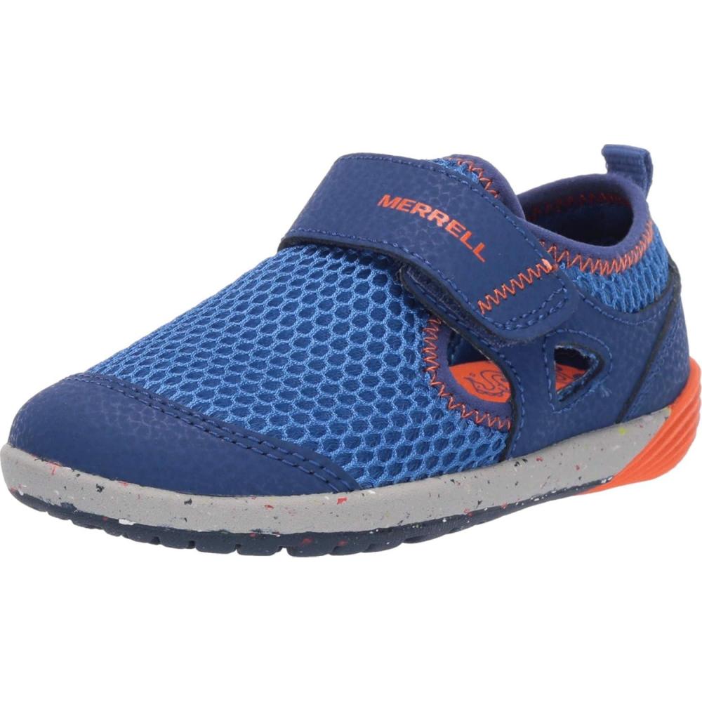 imageMerrell Girls BARE STEPS SandalBlueOrange