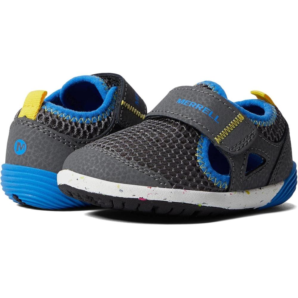 imageMerrell Girls BARE STEPS SandalGreyBlackRoyal