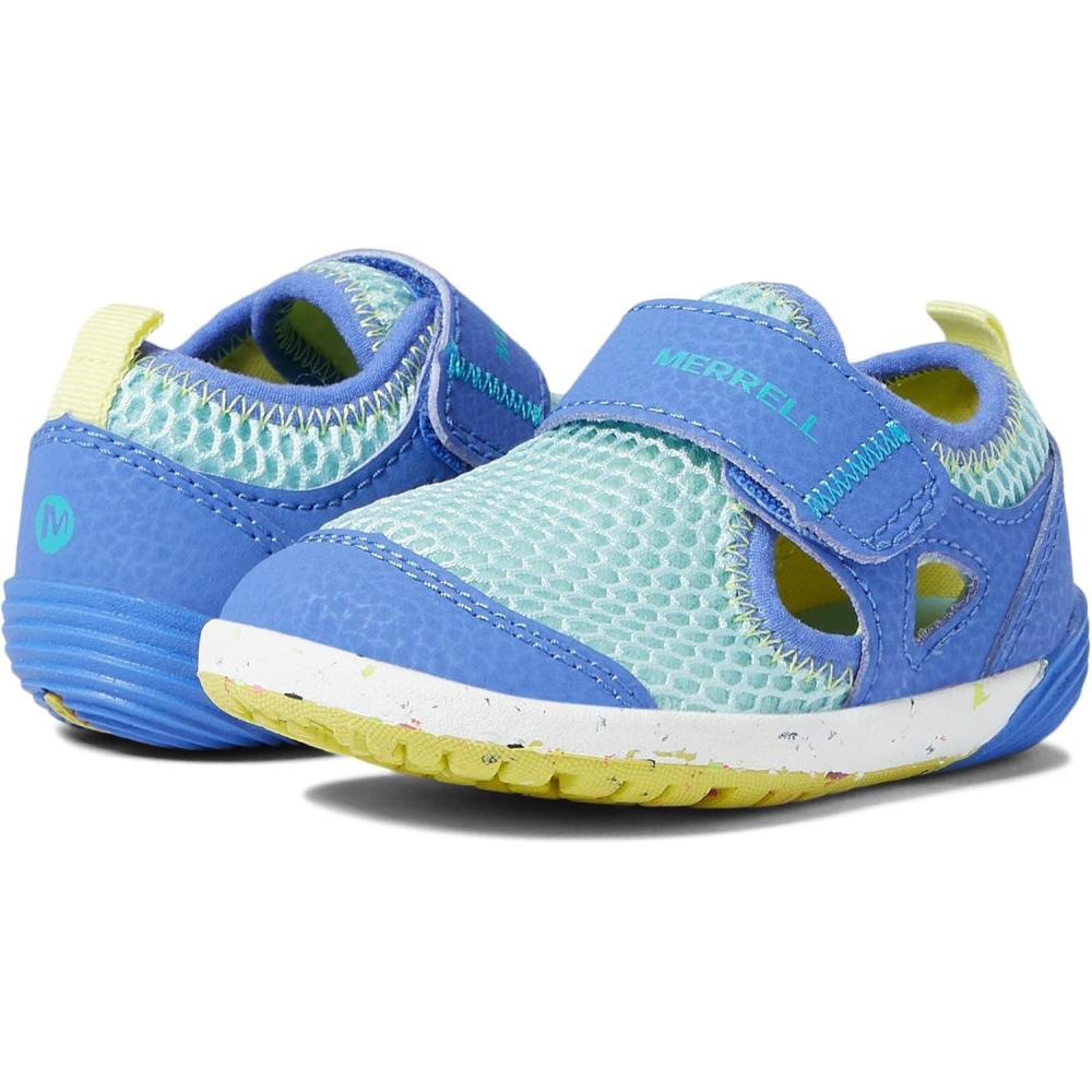 imageMerrell Girls BARE STEPS SandalMarlinLimelight
