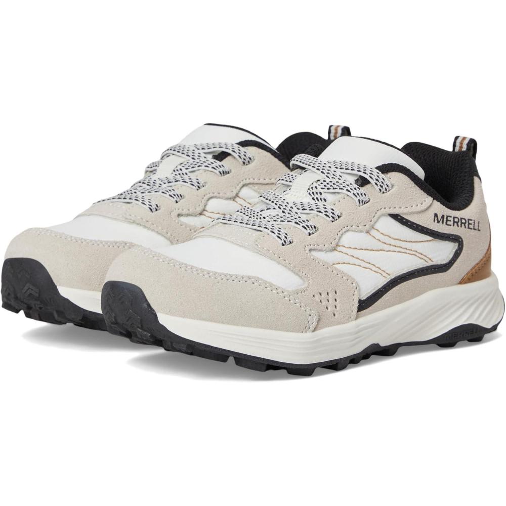 imageMerrell UnisexChild Alpine 83 Kdz SneakerKhakiBlack