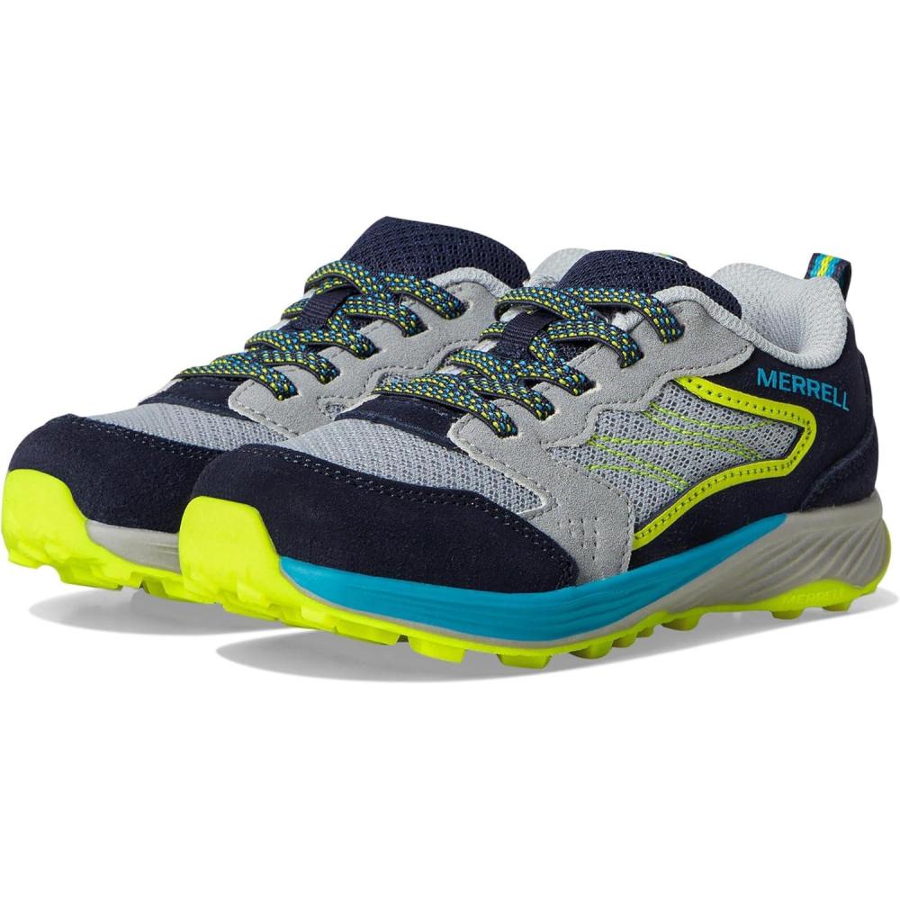 imageMerrell UnisexChild Alpine 83 Kdz SneakerNavyGrey