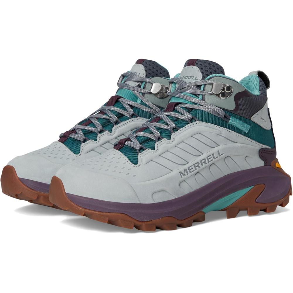 imageMerrell Womens Moab Speed 2 Leather Mid WaterproofHighrise